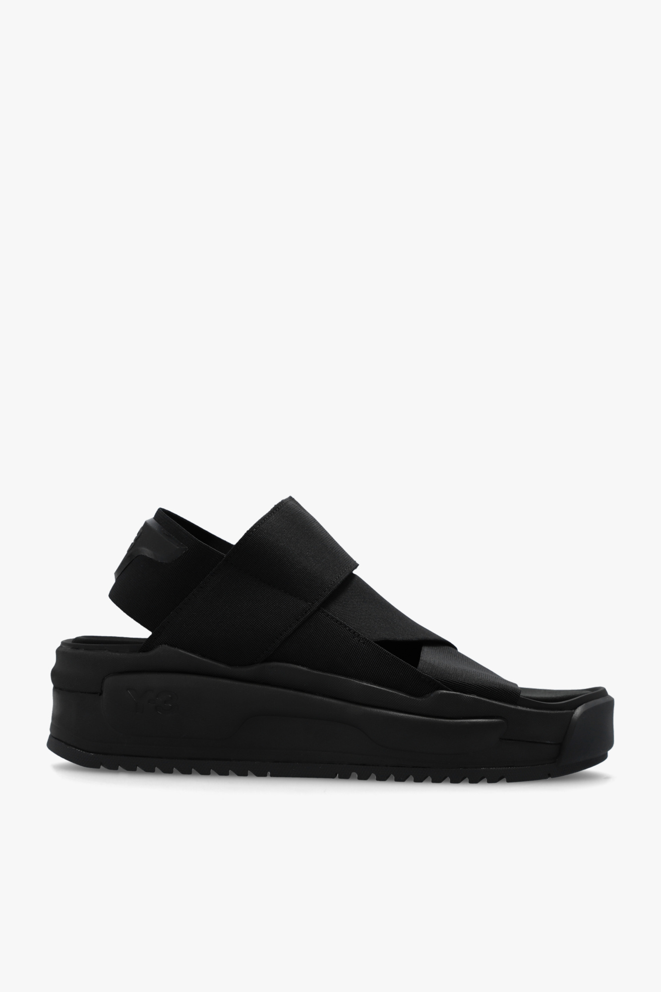 Y 3 Yohji Yamamoto Rivalry platform sandals Men s Shoes Vitkac